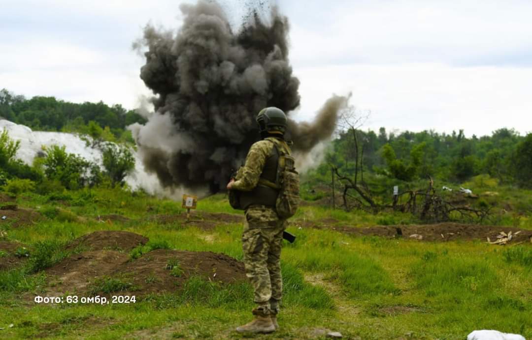 Warriors of the 63rd Mechanized Brigade defend Ukraine through fire and bullets