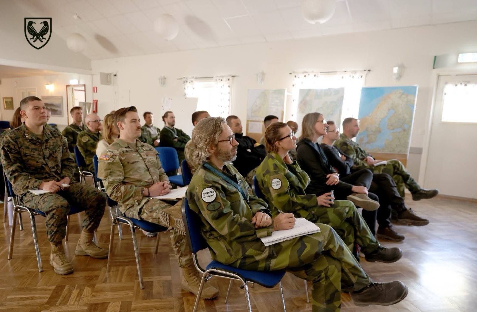 Ukraine presents military media work at Aurora 2026 exercises