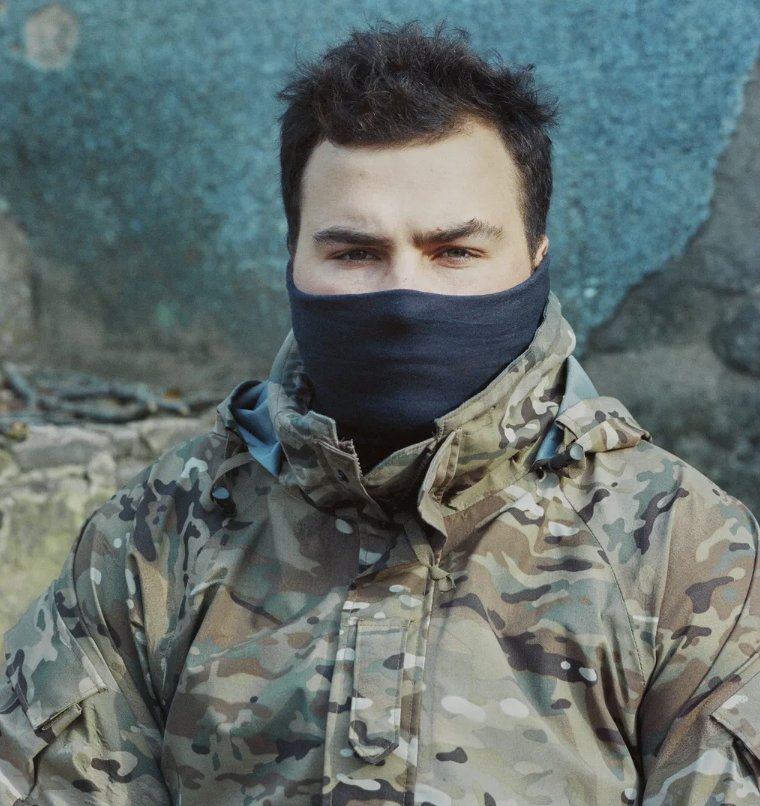 Zhenya, 19, joined after brother’s death in Bakhmut, lost fear
