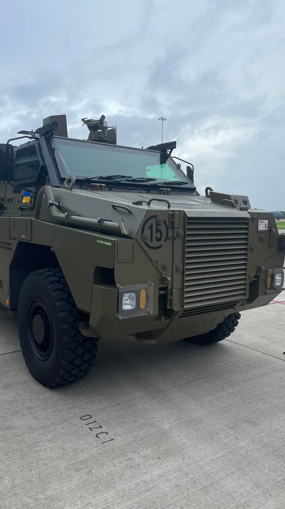 Australia provides 20 Bushmaster armored vehicles to Ukrainian armed forces