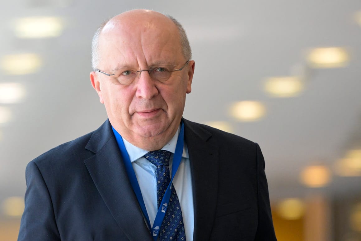 Kubilius: EU must integrate Ukraine or risk Russian drone army