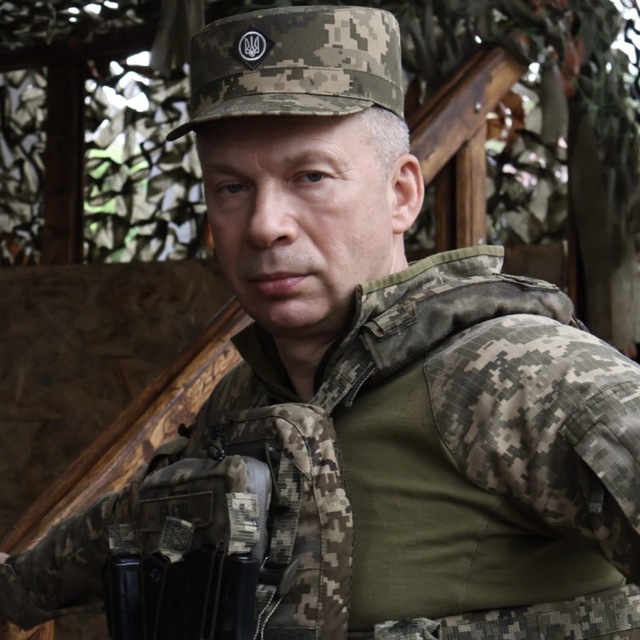 Oleksandr Syrsky promoted to highest military rank of General