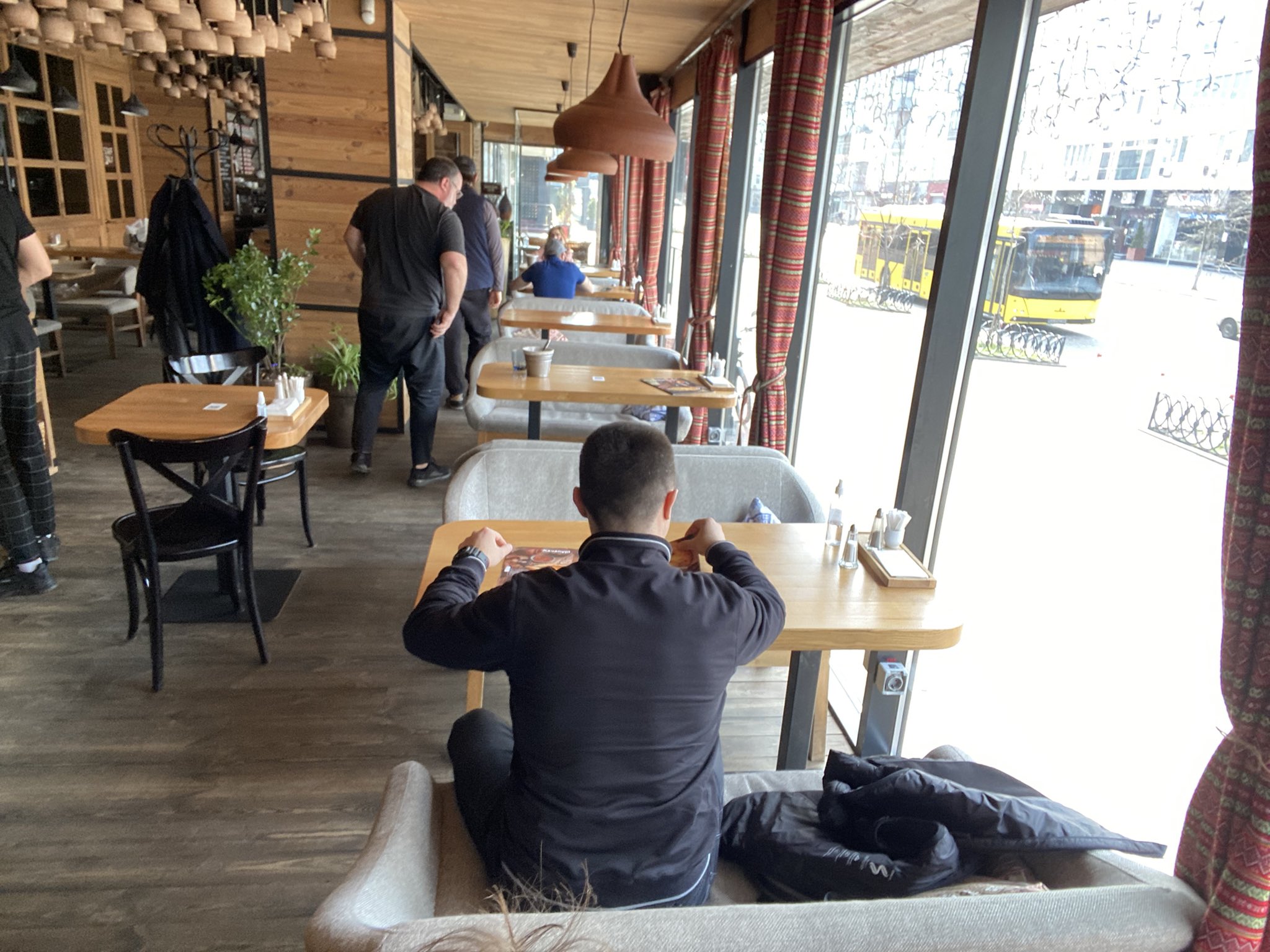 Restaurant and workshop reopen in Kyiv