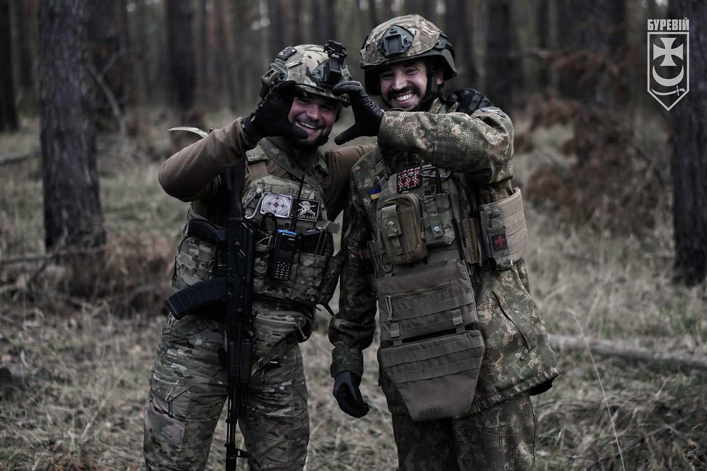 Tribute to the Bureviy Brigade