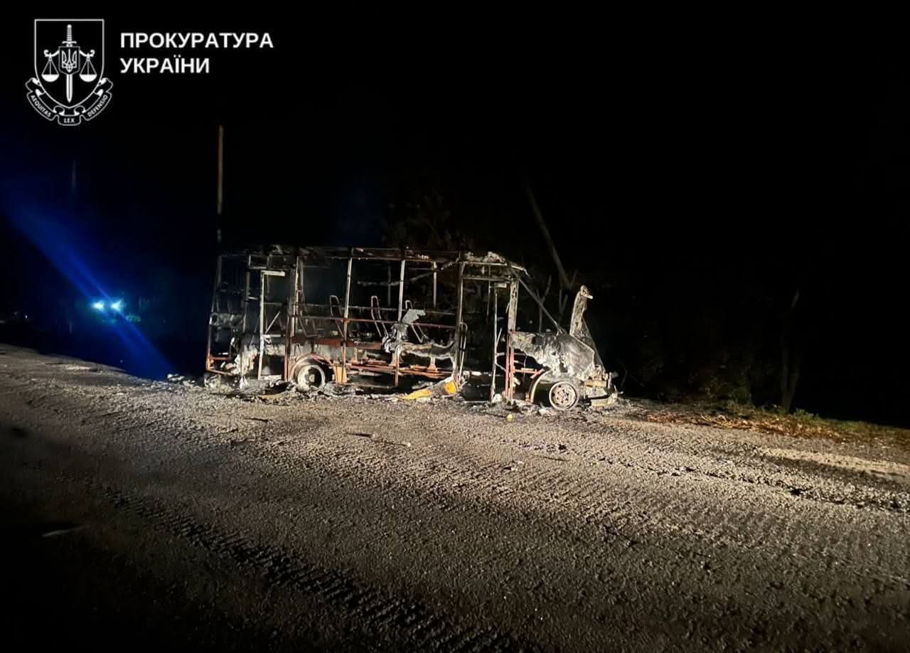 Russia hits bus with drone in Sumy region, casualties reported