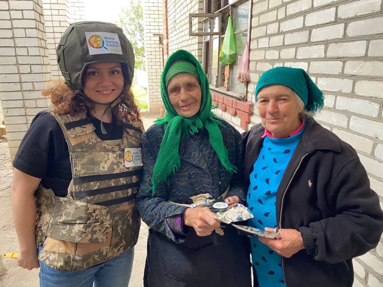Tsyrkuny liberated: WCKitchen delivers meals near cluster bomb