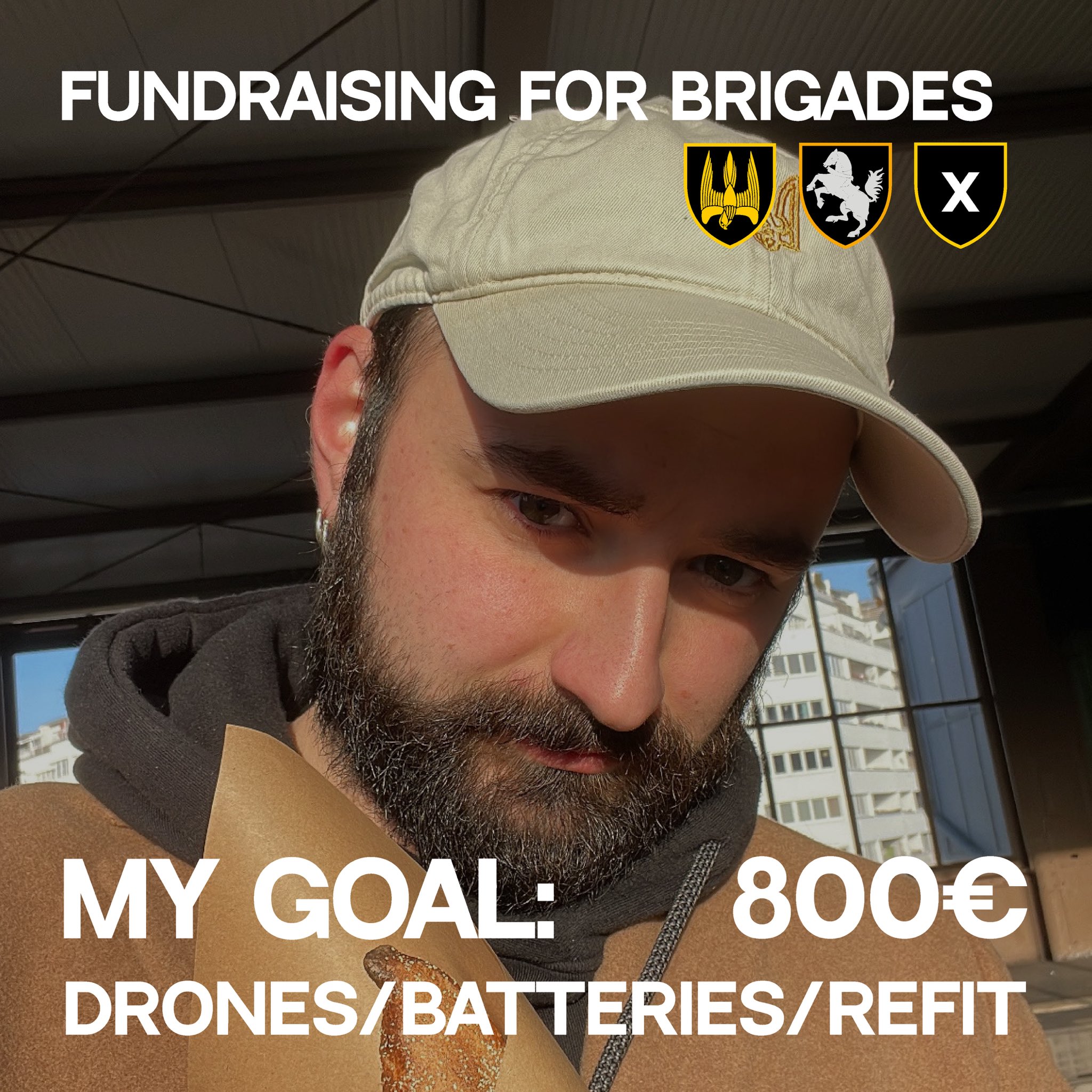 Empower Ukrainian heroes: A chance to flex your superpowers and amplify support.