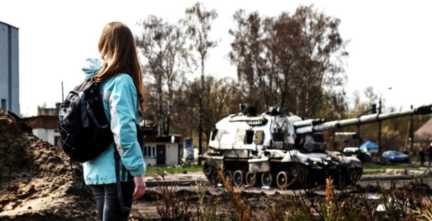 Russian attack shatters families, devastates Ukrainian existence under occupation.