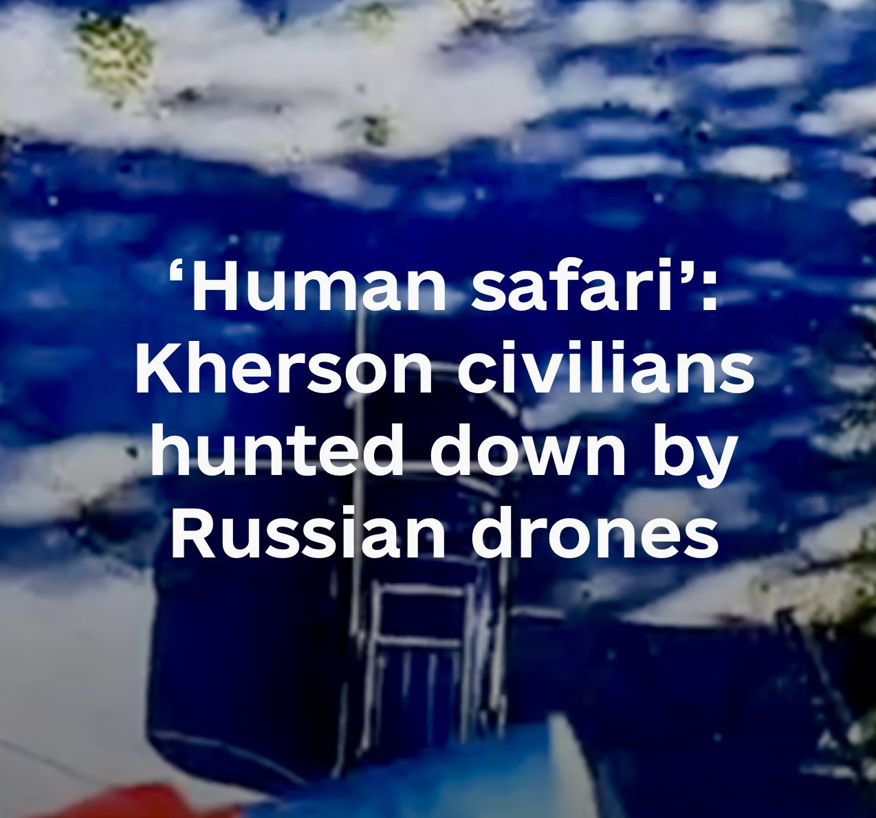 Russian drone school graduates kill and injure civilians daily