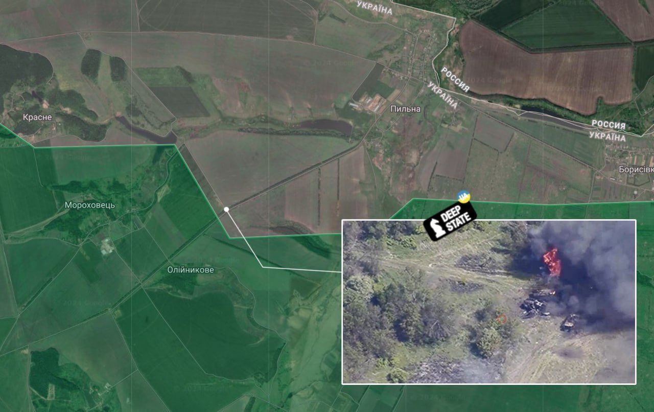 Russian forces gain 1 km near Vovchansk, seek 10 km buffer zone