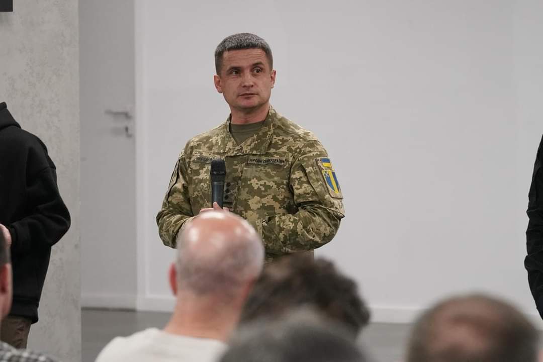 Ukrainian Armed Forces Attend Munitions Manufacturers Event