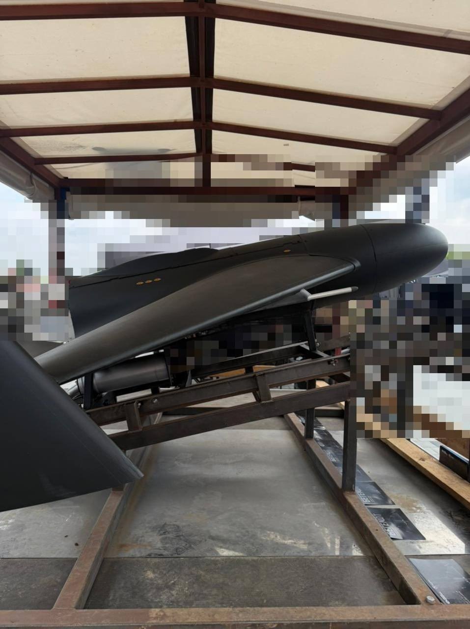 New Ukrainian ‘Begemot’ Kamikaze Drone: 300km Range, 75kg Warhead
