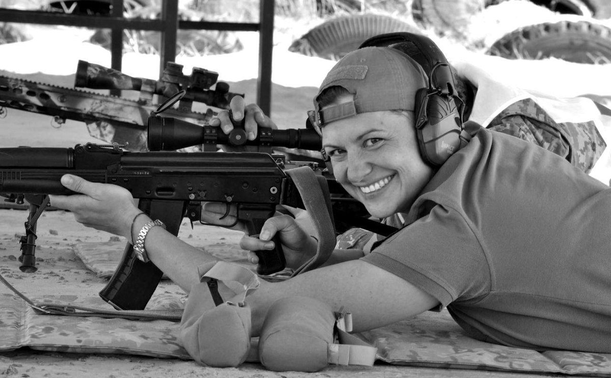 Activist Anastasia Yefimova killed at the front