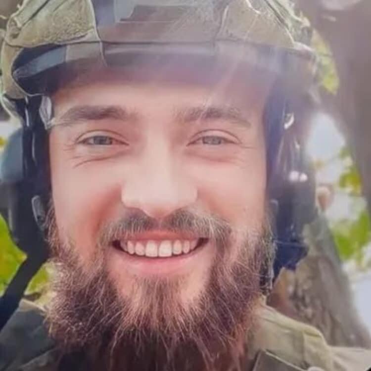 Hommage aux soldats ukrainiens tombés au combat