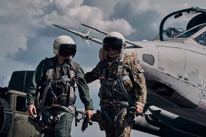 Those who defend Ukraine from the sky