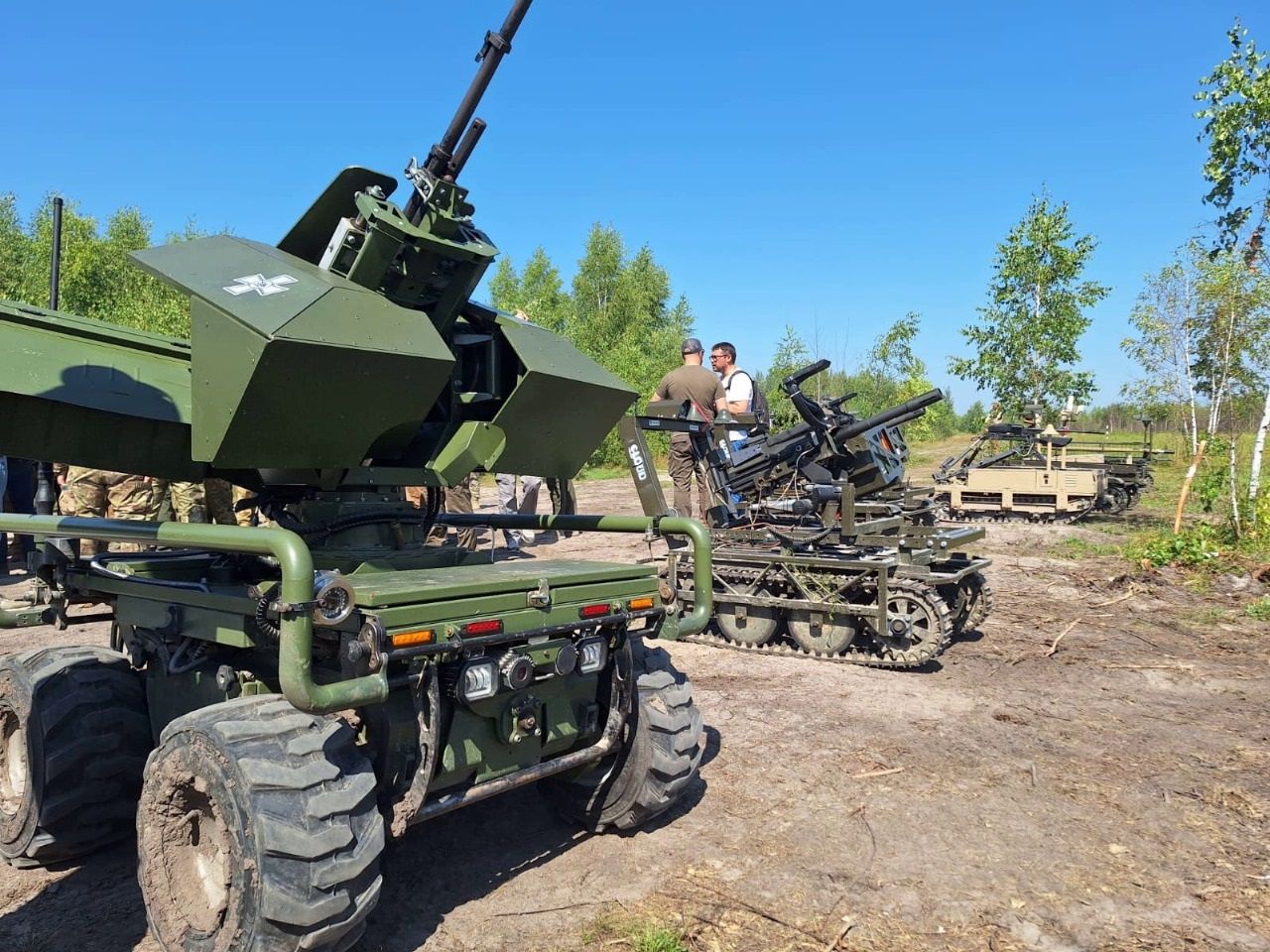 Ukraine’s tech revolution in modern warfare clashes with Russia’s massive war machine