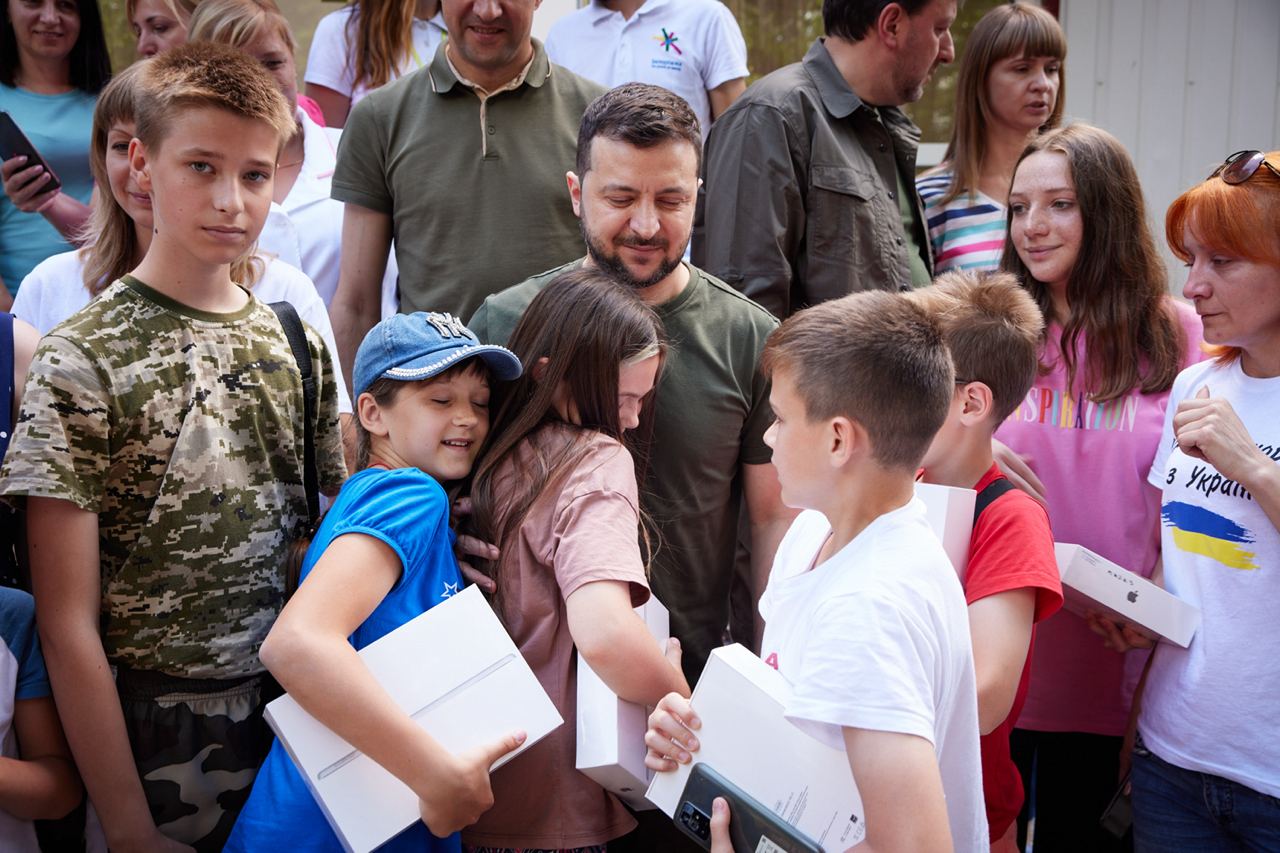 President Zelenskyy promises return and liberation of occupied territories