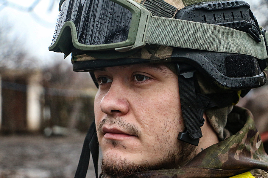 Kharkiv defender ‘Sova’ steals grenade launcher and attacks enemy positions