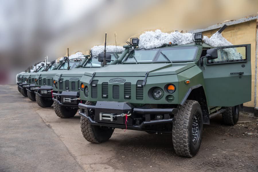 National Guard brigades receive Novator-2 medical evacuation vehicles