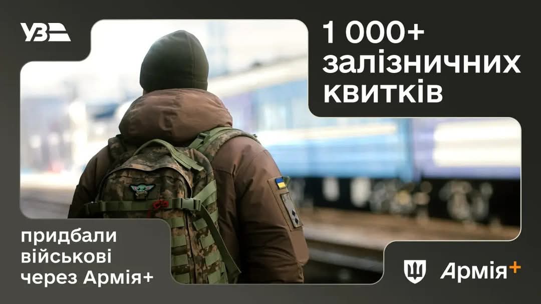 1,104 Train Tickets Purchased by Defenders Through ‘Plus’ Program in Army+