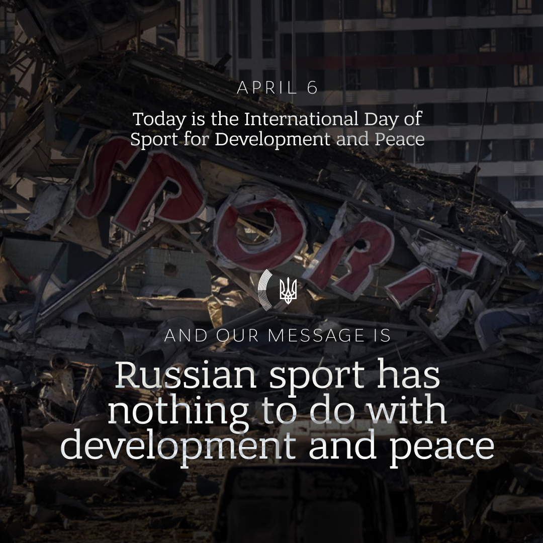Russian Sport: Destruction and Boycott