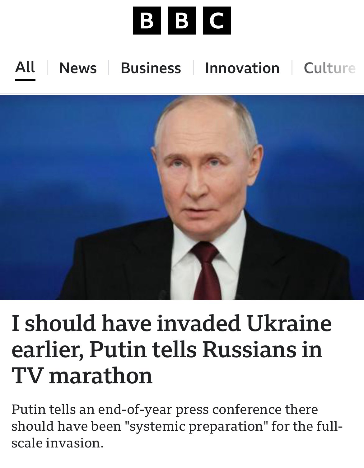 Putin’s openness to Ukraine peace deal revealed