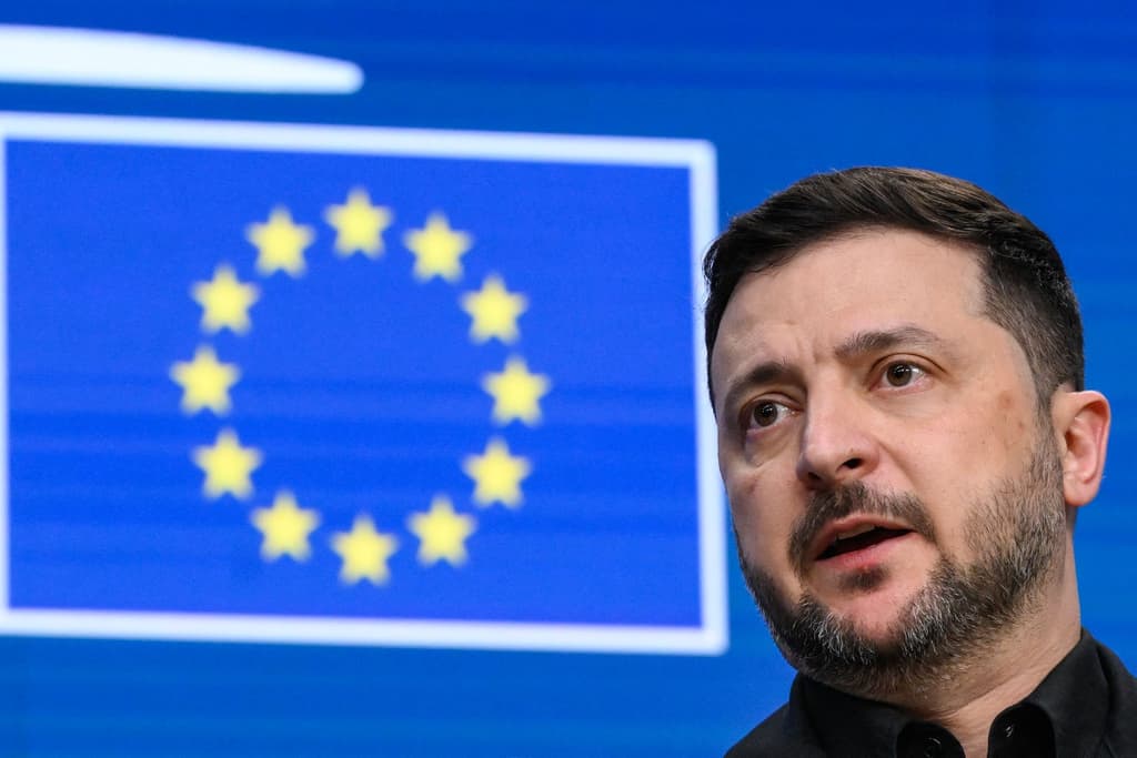 EU loans Ukraine €90B, repayment conditional on Russian reparations