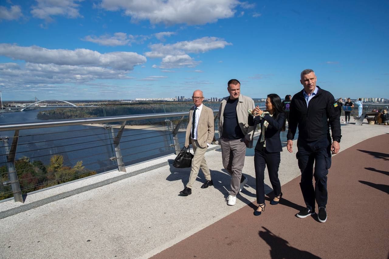 Maire de Copenhague honore les défenseurs ukrainiens