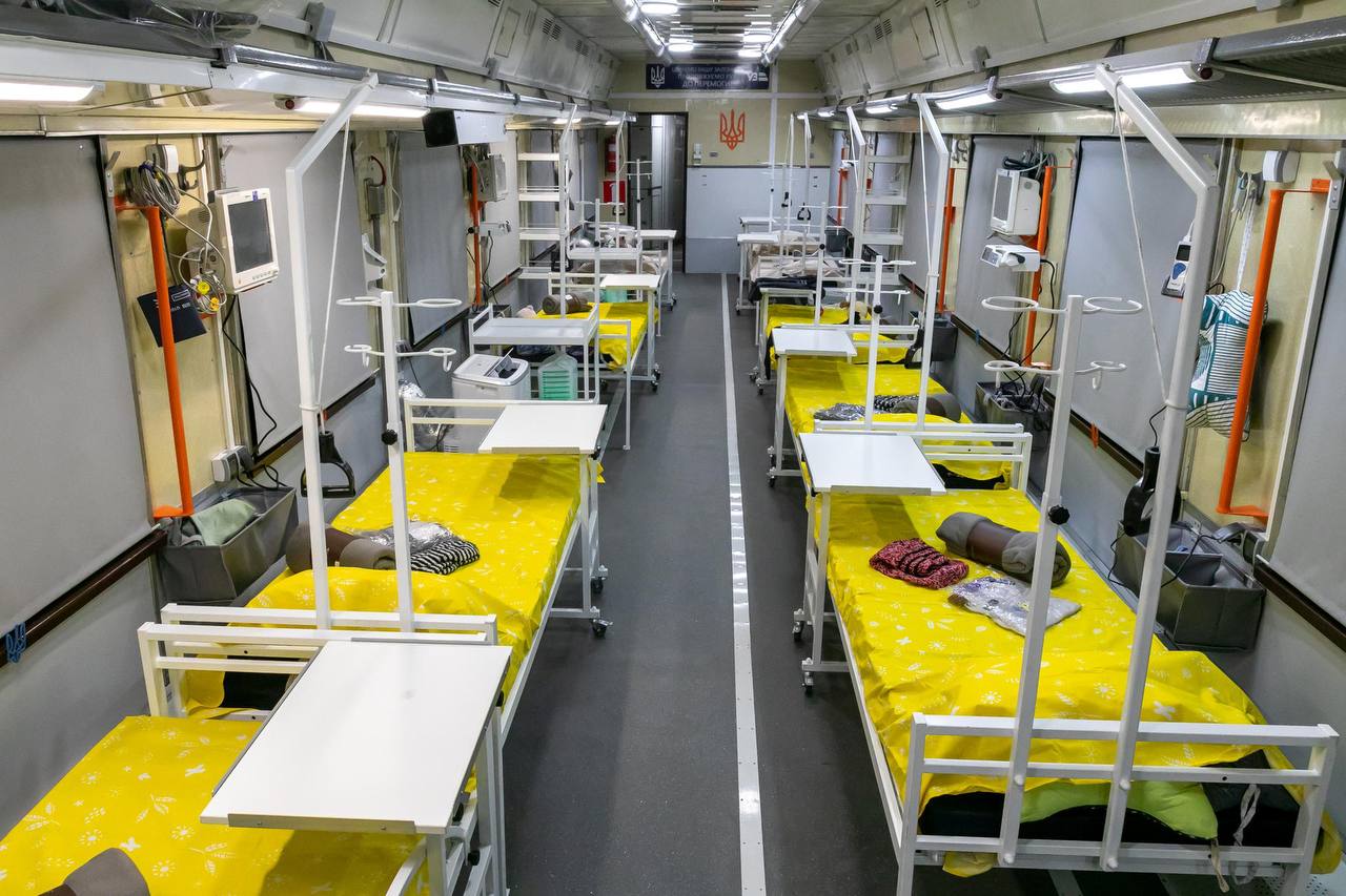 Ukrainian Railways’ incredible work amid brutal invasion