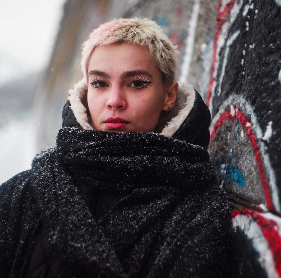 Lana Chornohorska: Artist, Journalist, Activist, Defender of Europe, Killed in Duty