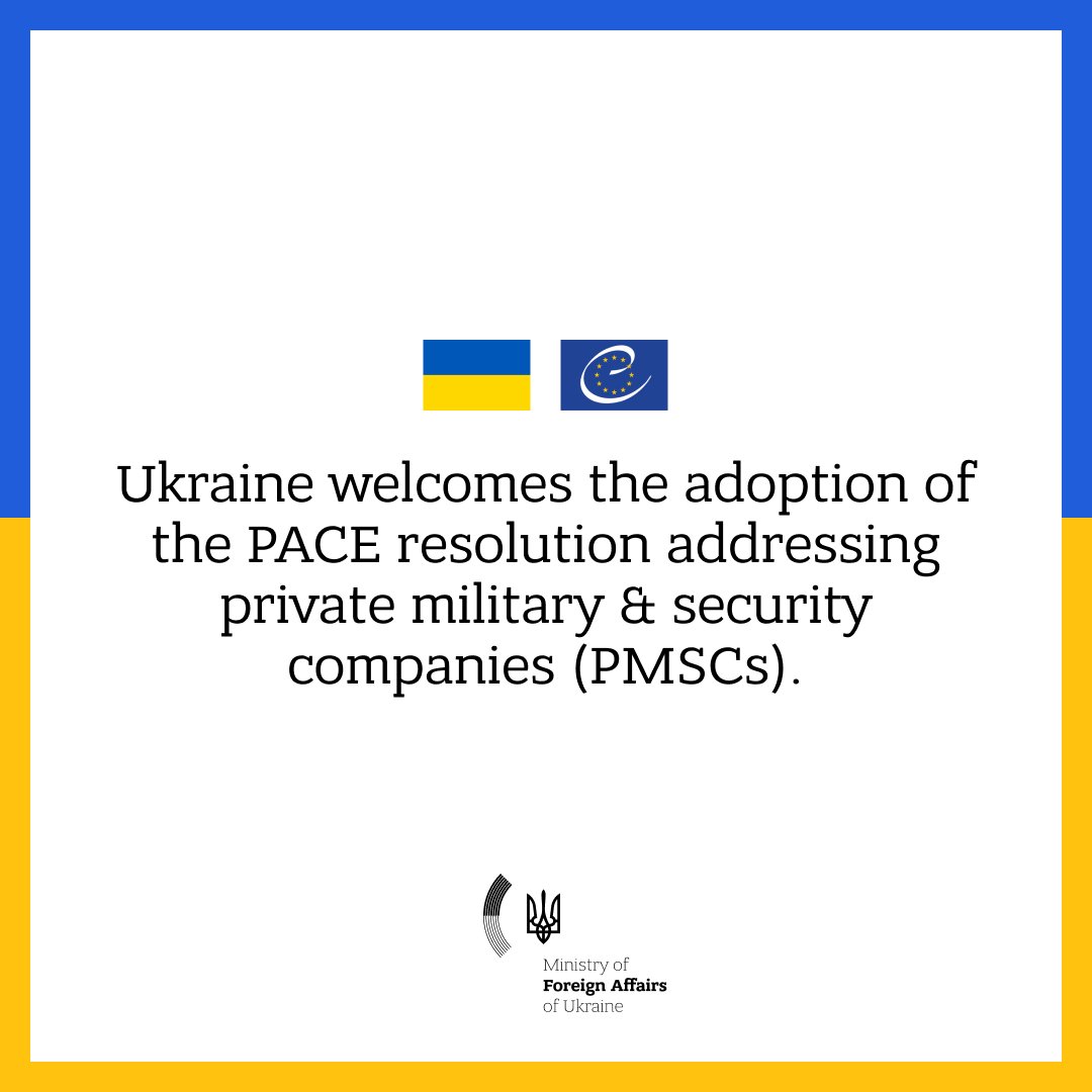 PACE Resolution: right to defend itself and Russia accountability