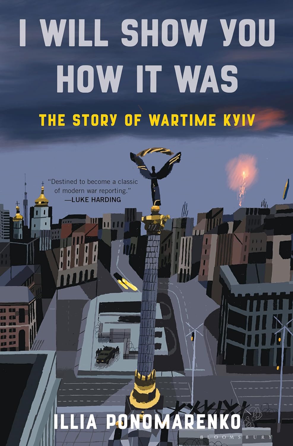 Author’s book on Battle of Kyiv 2022 coming soon to Amazon