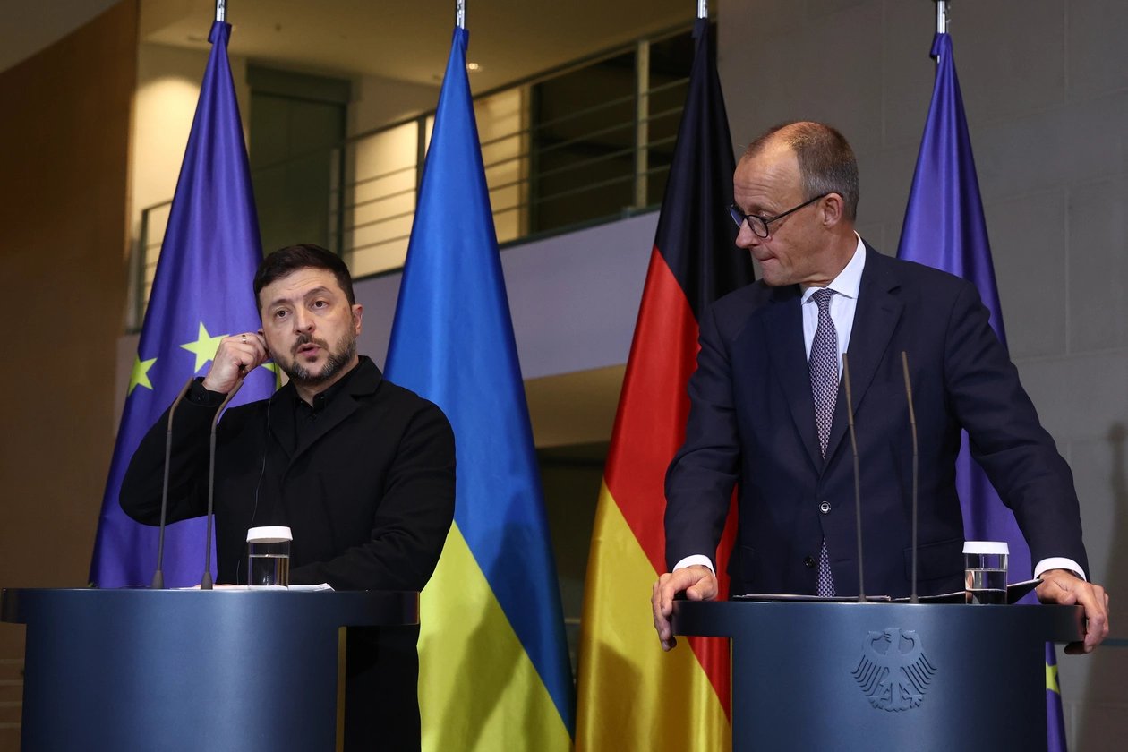 US offers Article 5-like security guarantees to Ukraine if peace deal soon