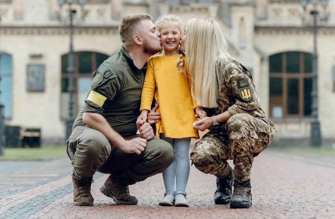Ukraine defends future for those we protect