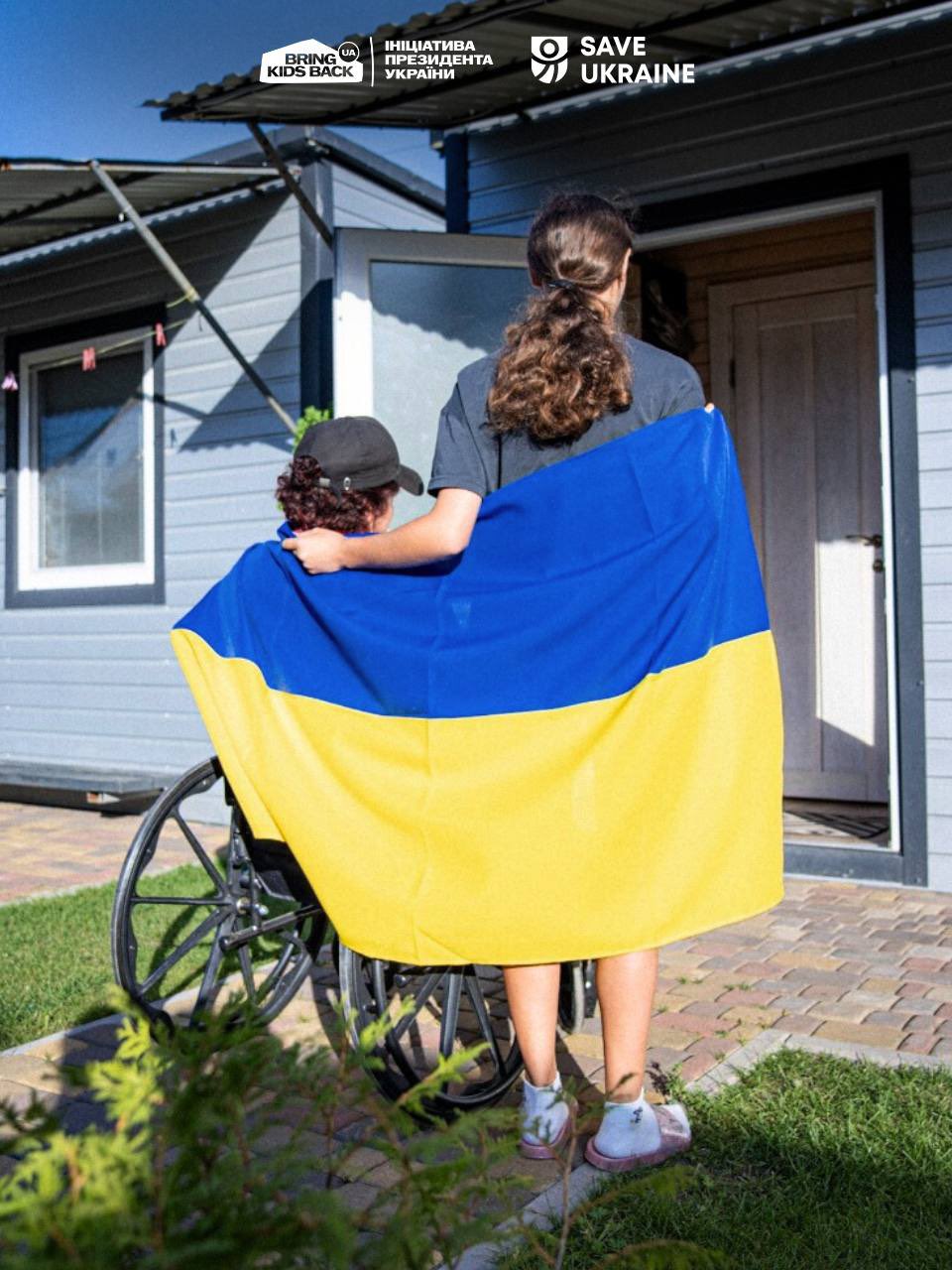 Battle of good against evil in rescue of Ukrainian children