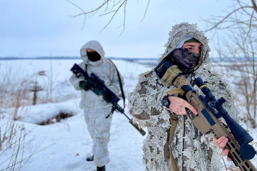 National Guard snipers will find the occupant