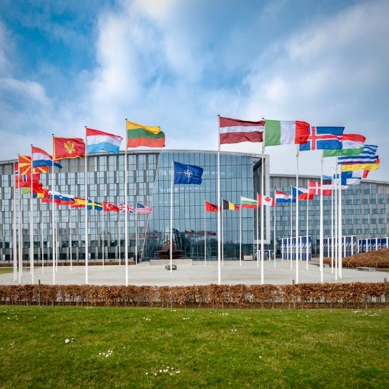 NATO Secretary General welcomes first US equipment for Ukraine funded by Netherlands
