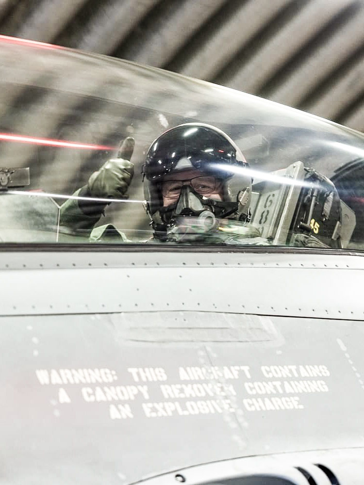 NATO allies donate F-16s to Ukraine; pilots train in UK, US