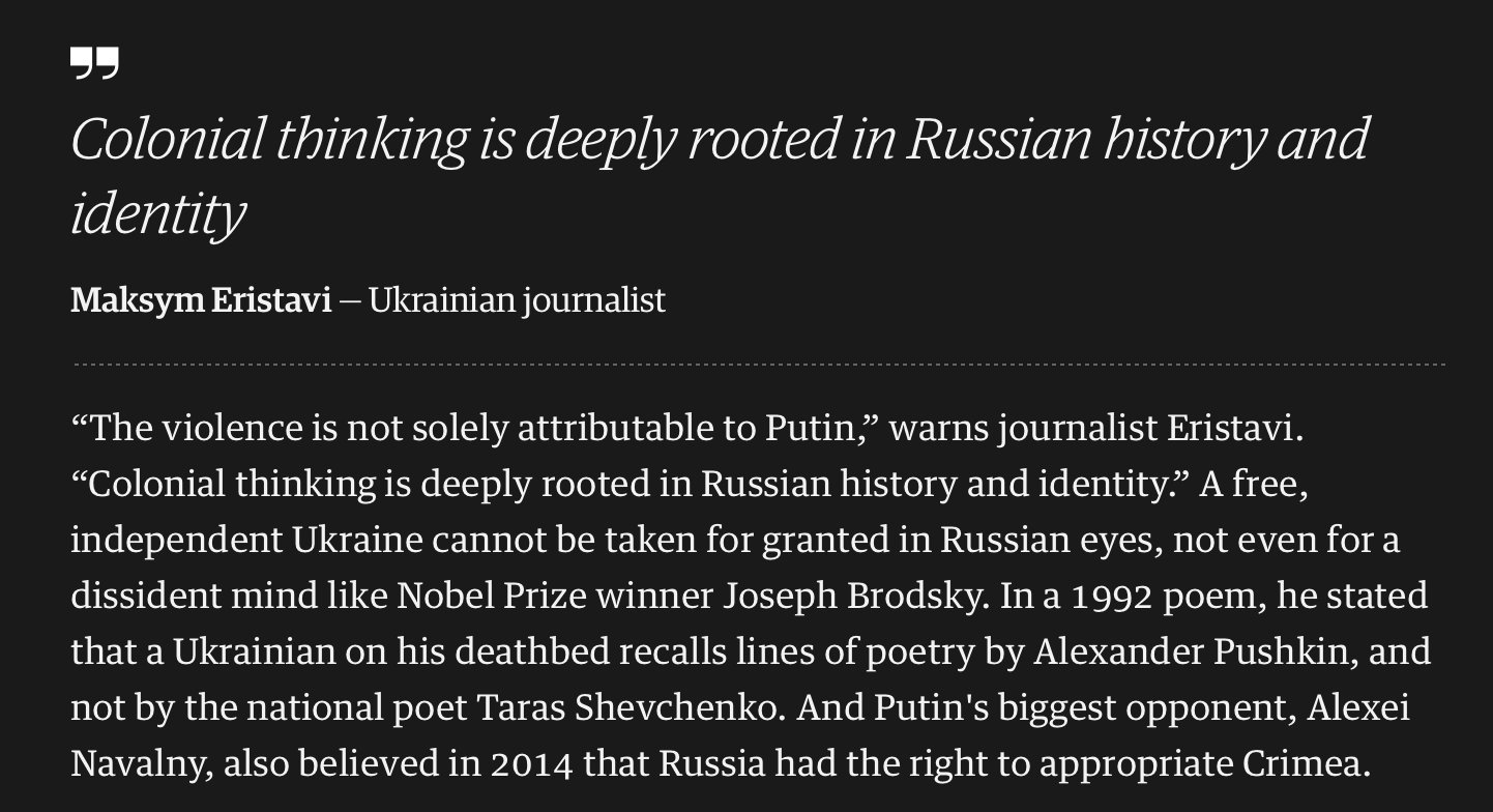 Maksym Eristavi on Western blind spot for Russian colonialism in NRC
