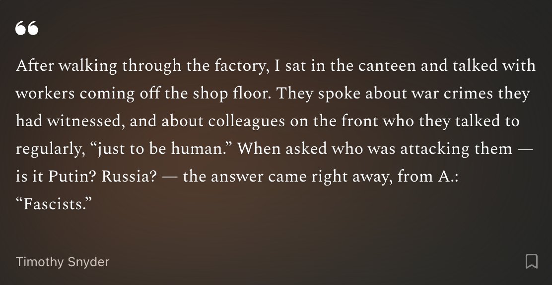 Nikopol Tube Factory: A Crash Course in the Russian Empire, Honored by Timothy Snyder’s Visit