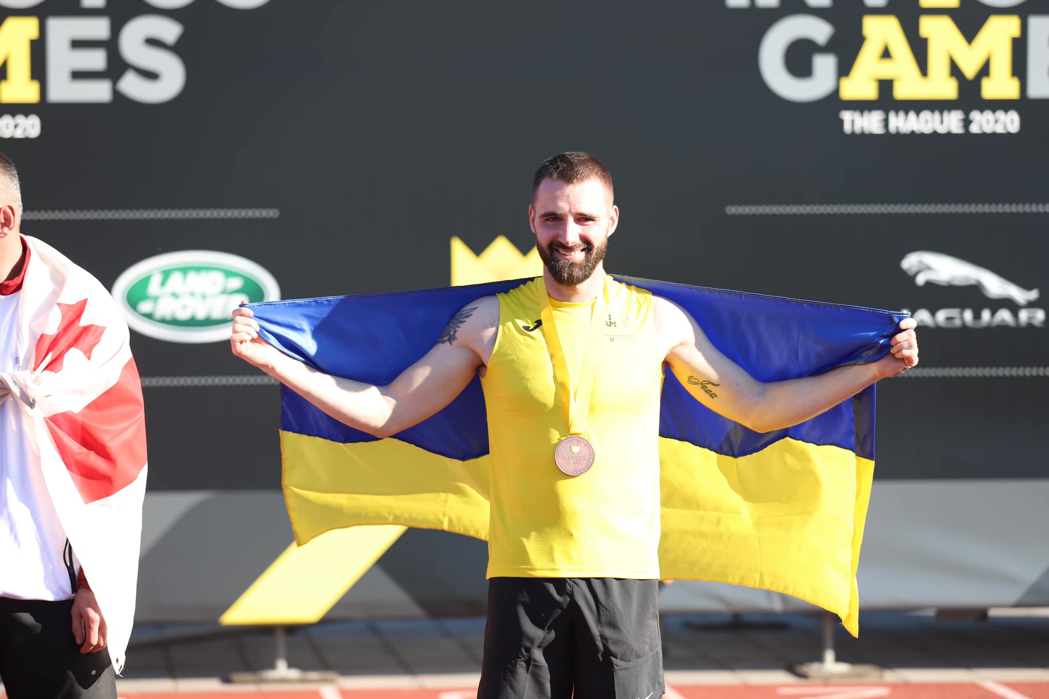 Ukraine wins Bronze at Invictus Games 2022 1500m race