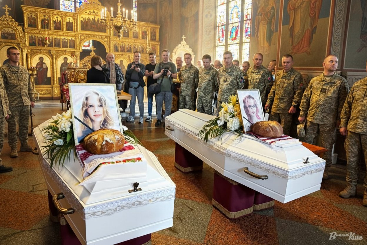 Russian missile kills two sisters in Kyiv after father’s death in Luhansk