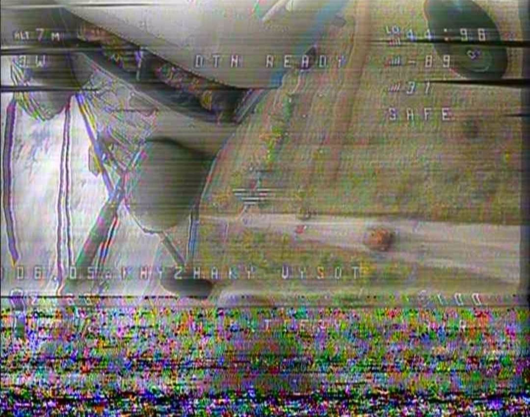 FPV drone strike on Russian helicopter