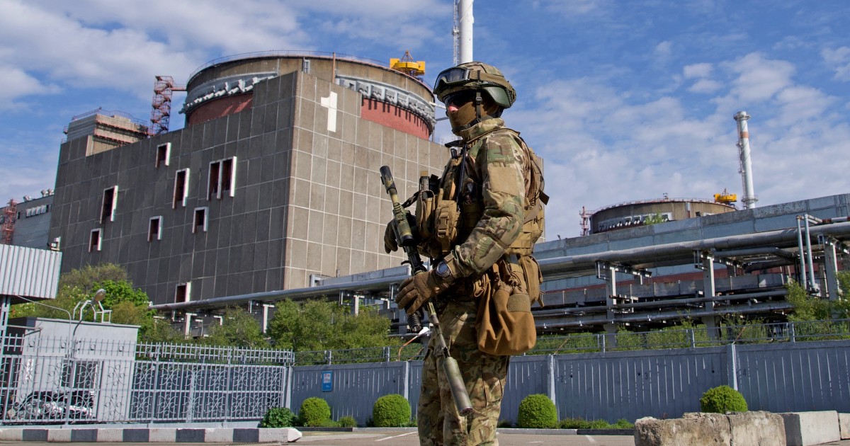 Russia threatens nuclear: Zaporizhzhia NPP off grid, 10 days fuel