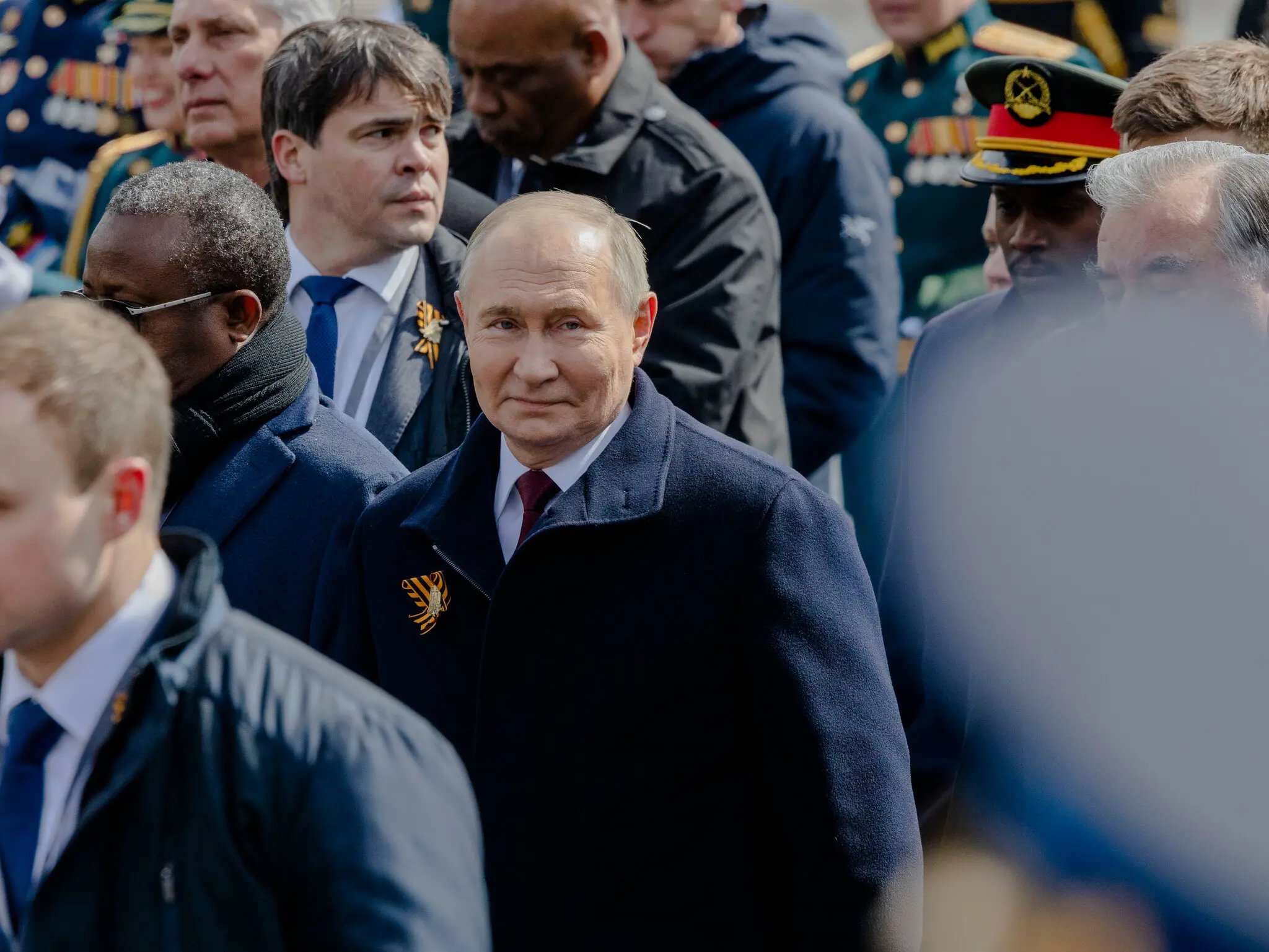 Putin sees no reason to stop war, expects bigger Ukraine concessions