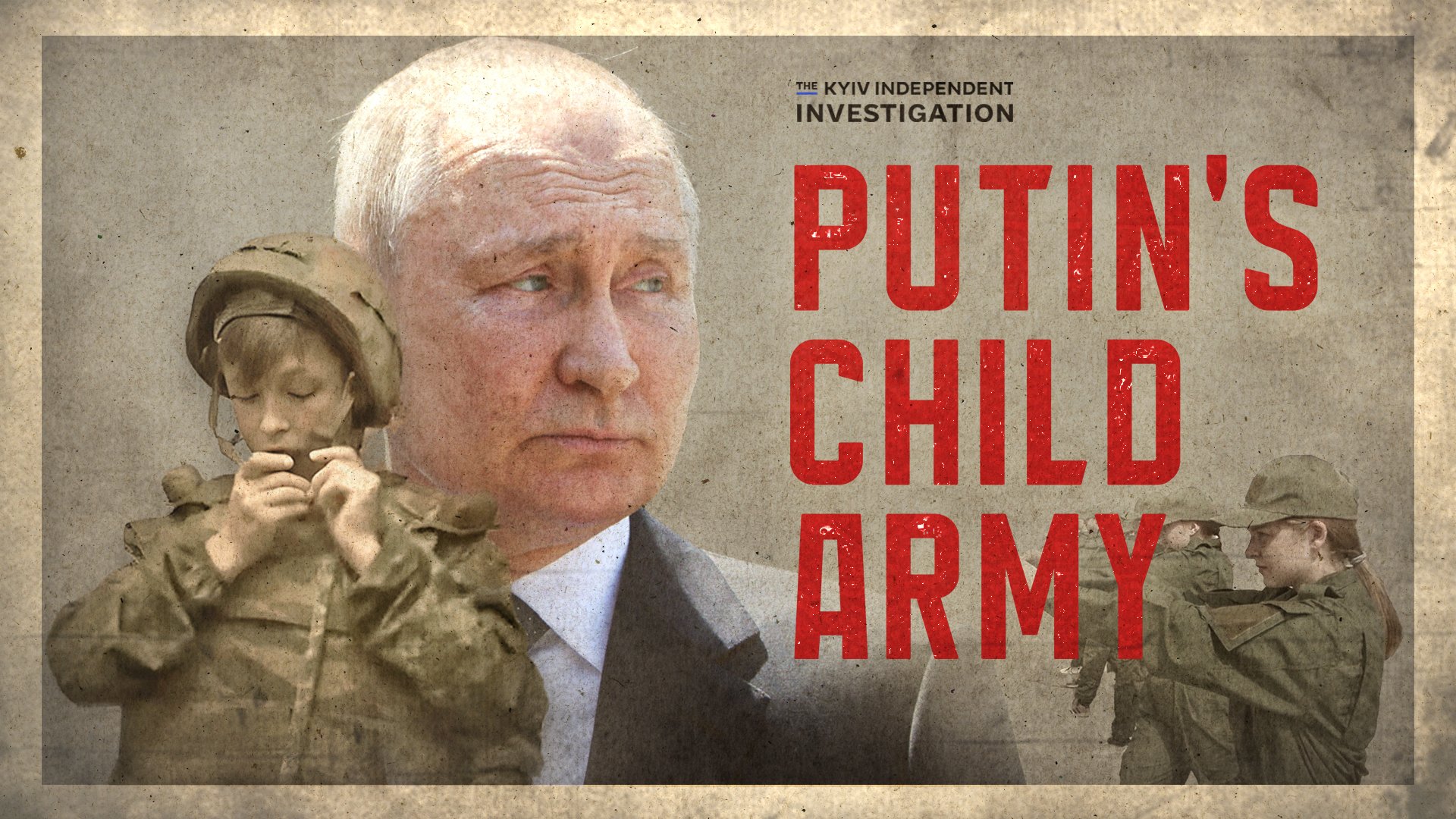 New documentary reveals Russia’s indoctrination of Ukrainian children