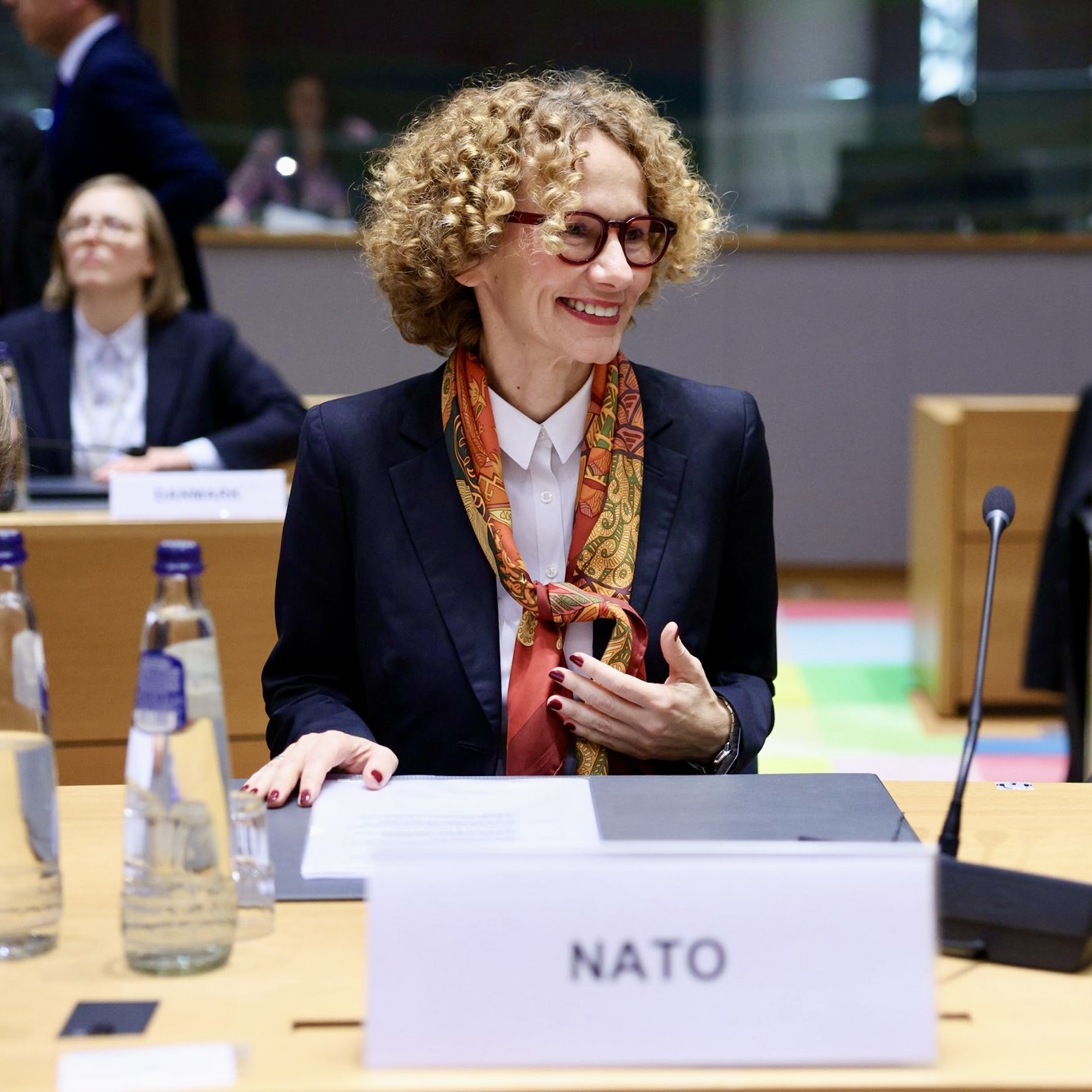 NATO official stresses energy resilience, backs EU phase-out of Russian oil and gas