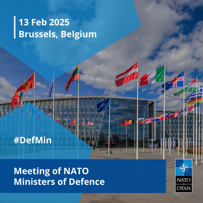 NATO Defence Ministers Discuss Spending, Ukraine, and Industrial Capacity