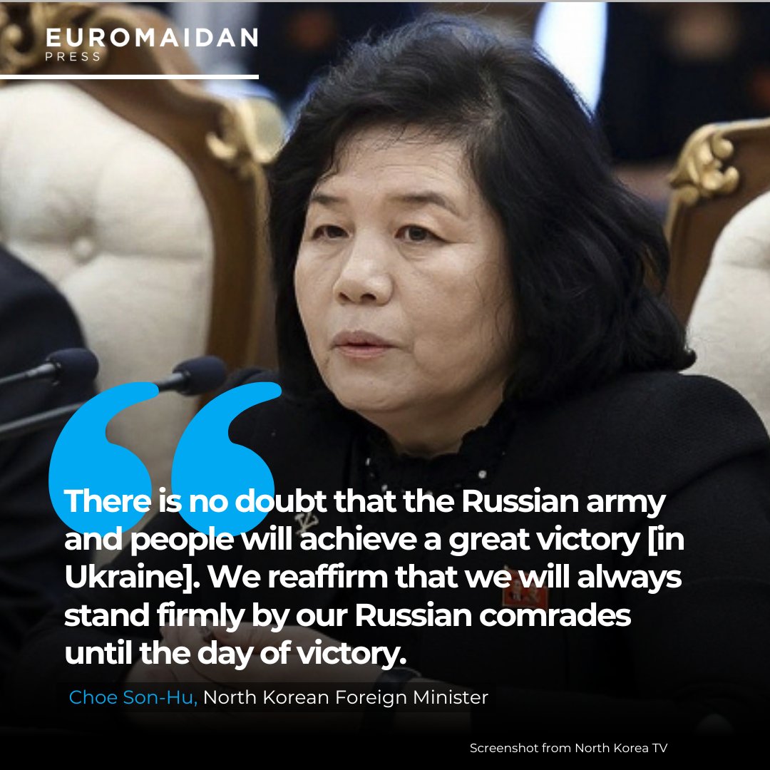 North Korea pledges support for Russia’s “victory” in Ukraine, US intel reports troop presence