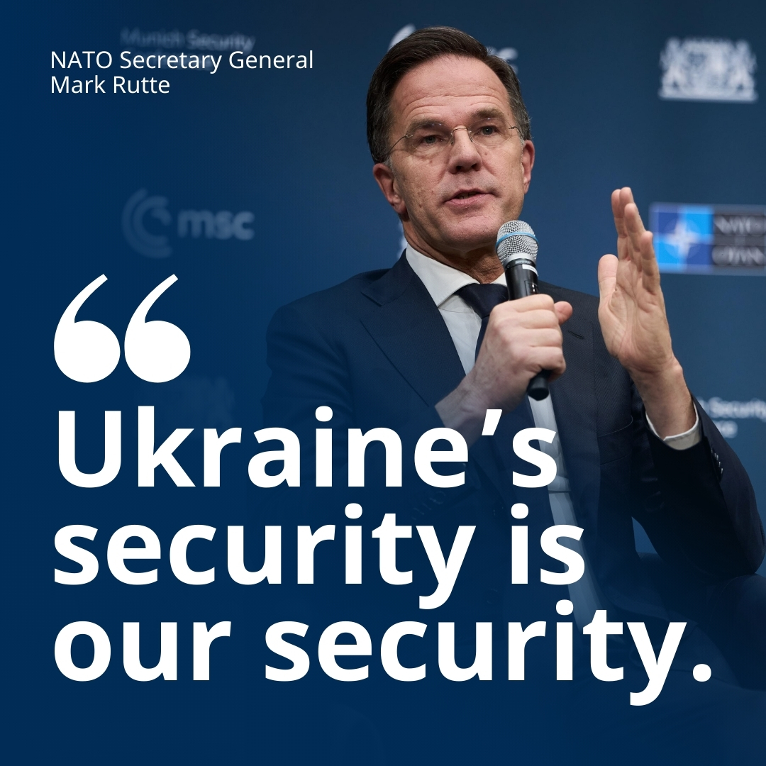 NATO support helps Ukraine defend, secure peace, deter aggression